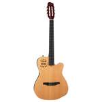 Godin ACS Slim Nylon 2 Voice Guitar - Cedar Natural Product Image