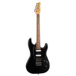 Godin Session HT Electric Guitar - Matte Black RN Product Image