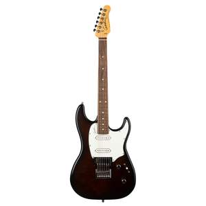 Godin Session HT Electric Guitar - Bourbon Burst RN