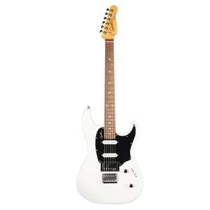 Godin Session HT Electric Guitar - Trans Cream RN