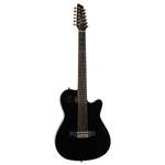 Godin A12 12 String Electric Guitar - Black HG Product Image