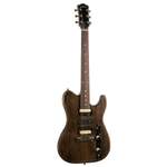 Godin Radium Electric Guitar - Carbon Black RN Product Image