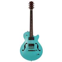 Godin Montreal Premiere HT Semi-Acoustic Guitar - Laguna Blue