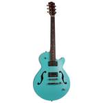 Godin Montreal Premiere HT Semi-Acoustic Guitar - Laguna Blue Product Image