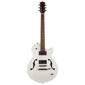 Godin Montreal Premiere HT Semi-Acoustic Guitar - Trans White