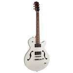 Godin Montreal Premiere HT Semi-Acoustic Guitar - Trans White Product Image