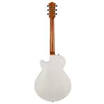 Godin Montreal Premiere HT Semi-Acoustic Guitar - Trans White Product Image