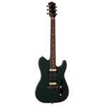 Godin Radium Electric Guitar - Matte Green Product Image