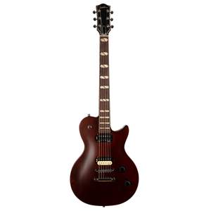 Godin Summit Classic HT Electric Guitar - Havana Brown