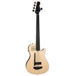 Godin A5 Ultra Semi-Acoustic Fretless Bass Guitar - Natural Product Image