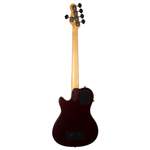 Godin A5 Ultra Semi-Acoustic Fretless Bass Guitar - Natural Product Image