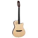 Godin Multiac Nylon Deluxe Guitar - Natural Product Image