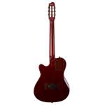 Godin Multiac Nylon Deluxe Guitar - Natural Product Image