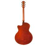 Godin 5th Avenue Semi-Acoustic Guitar - Cognac Burst Kingpin II HB Product Image