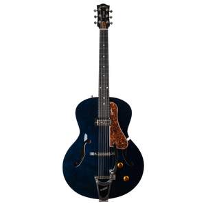 Godin 5th Avenue Semi-Acoustic Guitar - Nightclub Indigo Blue