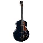 Godin 5th Avenue Semi-Acoustic Guitar - Nightclub Indigo Blue Product Image