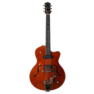 Godin 5th Avenue Semi-Acoustic Guitar - Uptown Custom Havana Brown