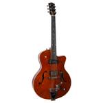 Godin 5th Avenue Semi-Acoustic Guitar - Uptown Custom Havana Brown Product Image