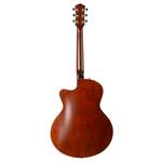 Godin 5th Avenue Semi-Acoustic Guitar - Uptown Custom Havana Brown Product Image