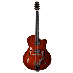 Godin 5th Avenue Semi-Acoustic Guitar - Uptown Havana Burst