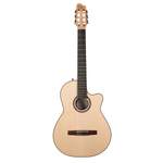 Godin Arena Flame Maple Cutaway Clasica II Nylon String Electro Guitar Product Image