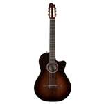 Godin Arena Pro Cutaway Bourbon Burst Nylon String Electro Guitar Product Image