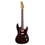 Godin Session RHT Pro Electric Guitar - Bourbon Burst Product Image