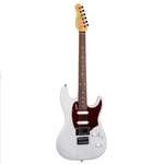 Godin Session RHT Pro Electric Guitar - Carbon White Product Image