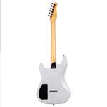 Godin Session RHT Pro Electric Guitar - Carbon White Product Image