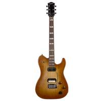Godin Radium-X Electric Guitar - Rustic Burst SG