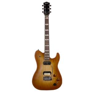 Godin Radium-X Electric Guitar - Rustic Burst SG