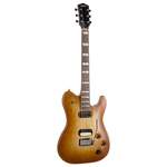 Godin Radium-X Electric Guitar - Rustic Burst SG Product Image