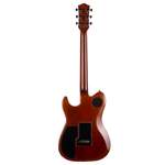 Godin Radium-X Electric Guitar - Rustic Burst SG Product Image