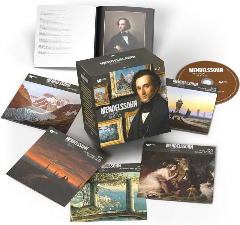 Lieder: Mendelssohn, F, Various Artists, Mendelssohn