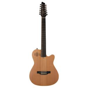 Godin A12 12 String Electric Guitar - Natural