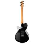 Godin XTSA 3 Voice Electric Guitar - Trans Black Flame Product Image