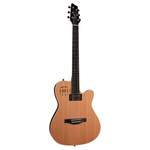 Godin A6 Ultra Electric Guitar - Natural SG Product Image