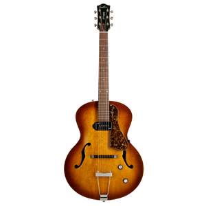 Godin 5th Avenue P90 Semi-Acoustic Guitar - Cognac Burst Kingpin