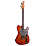 Godin Stadium Pro Electric Guitar - Sunset Burst RN Product Image