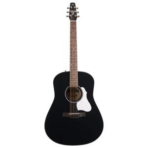 Seagull S6 Classic Electro-Acoustic Guitar - Black A/E