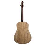 Seagull S6 Classic Electro-Acoustic Guitar - Black A/E Product Image