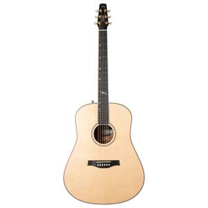 Seagull Artist Mosaic Anthem Electro-Acoustic Guitar - Natural with Bag