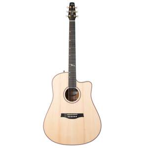 Seagull Artist Mosaic Anthem C/A Electro-Acoustic Guitar - Natural with Bag