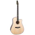 Seagull Artist Mosaic Anthem C/A Electro-Acoustic Guitar - Natural with Bag Product Image