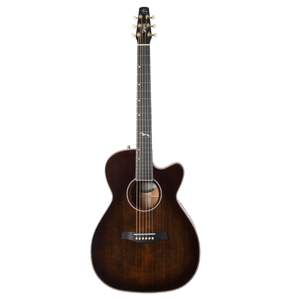 Seagull Artist Mosaic Anthem C/A Electro-Acoustic Guitar - Bourbon Burst with Bag