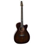 Seagull Artist Mosaic Anthem C/A Electro-Acoustic Guitar - Bourbon Burst with Bag Product Image