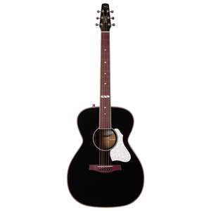 Seagull Artist LTD Electro-Acoustic Guitar - Tuxedo Black Anthem with Bag