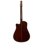 Seagull Artist Peppino Signature C/A Electro-Acoustic Guitar - Bourbon Burst with Bag Product Image