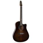 Seagull Artist Peppino Signature C/A Electro-Acoustic Guitar - Bourbon Burst with Bag Product Image