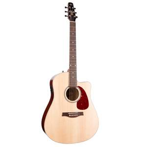 Seagull Coastline S6 C/A Slim Electro-Acoustic Guitar - Spruce - PreSys II with Bag